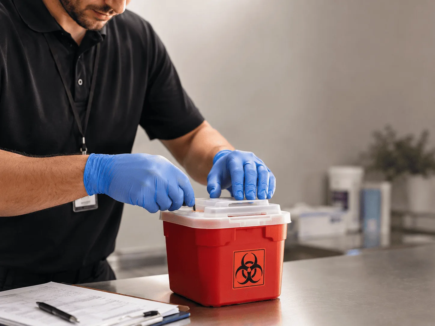Why choose Sharps Waste Disposal in Kranzburg, SD
